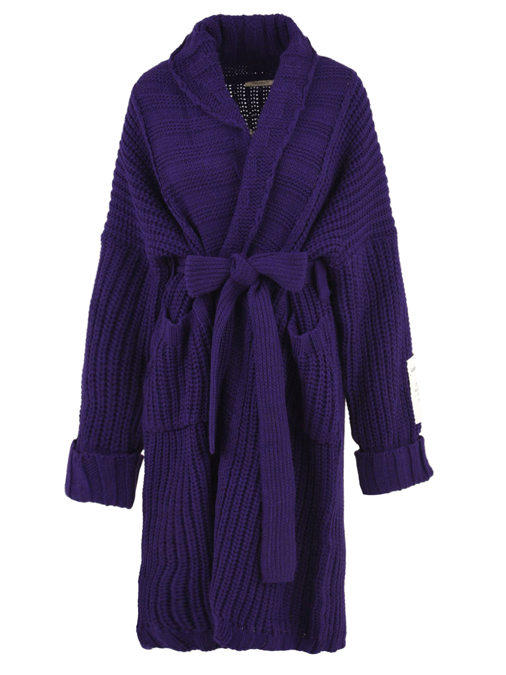 Cardigan lungo da Donna viola Hinnominate