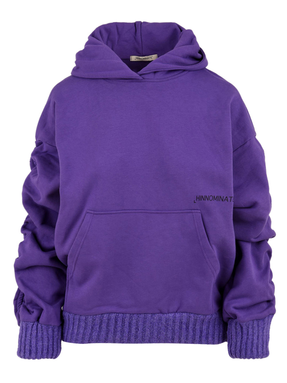 Felpa Donna con elastico in vita viola