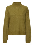Maglione Donna Verde modello Mylle