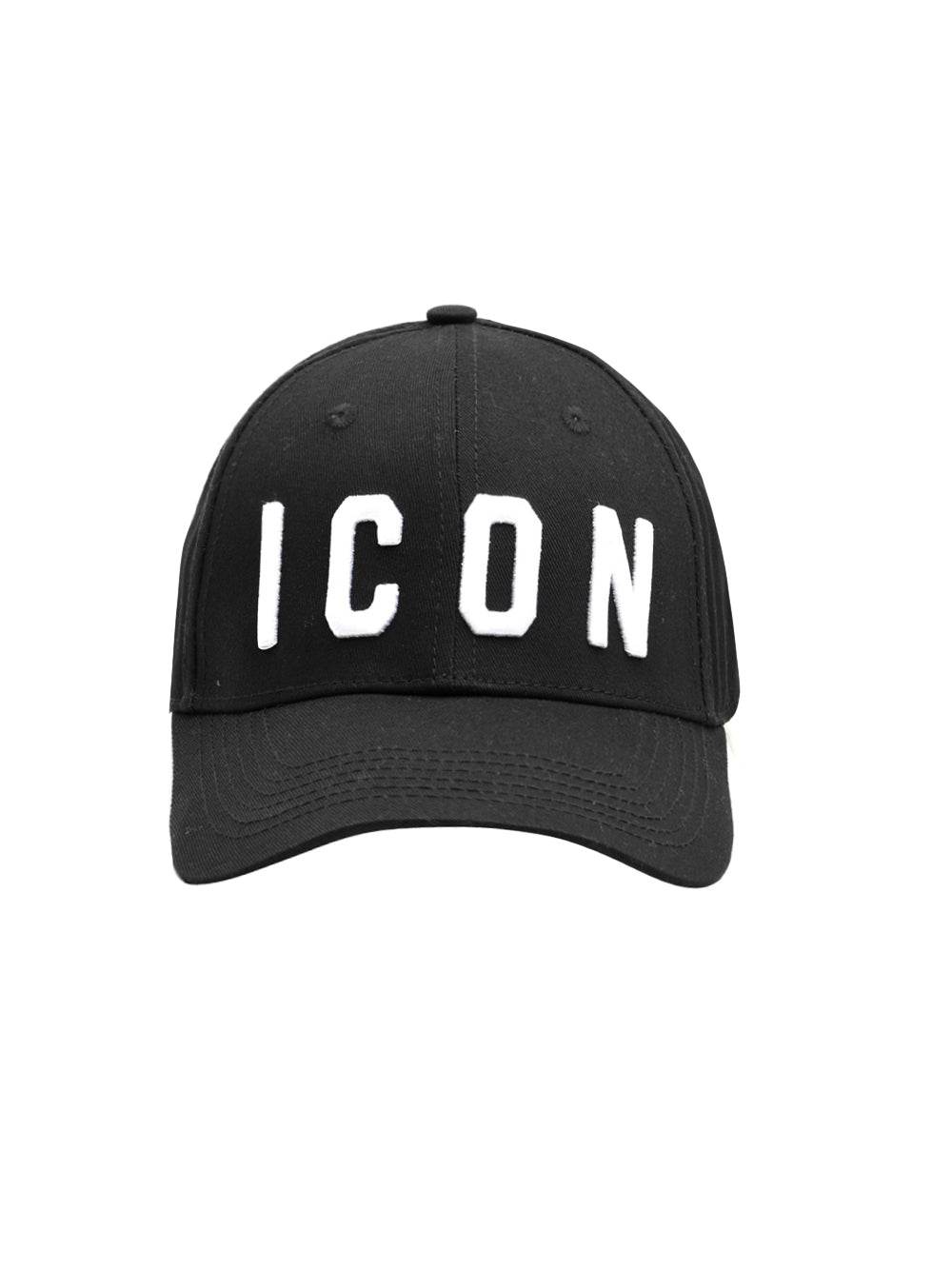 Cappello Unisex Nero con visiera