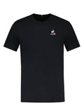 T-shirt nera classica da Uomo regular fit