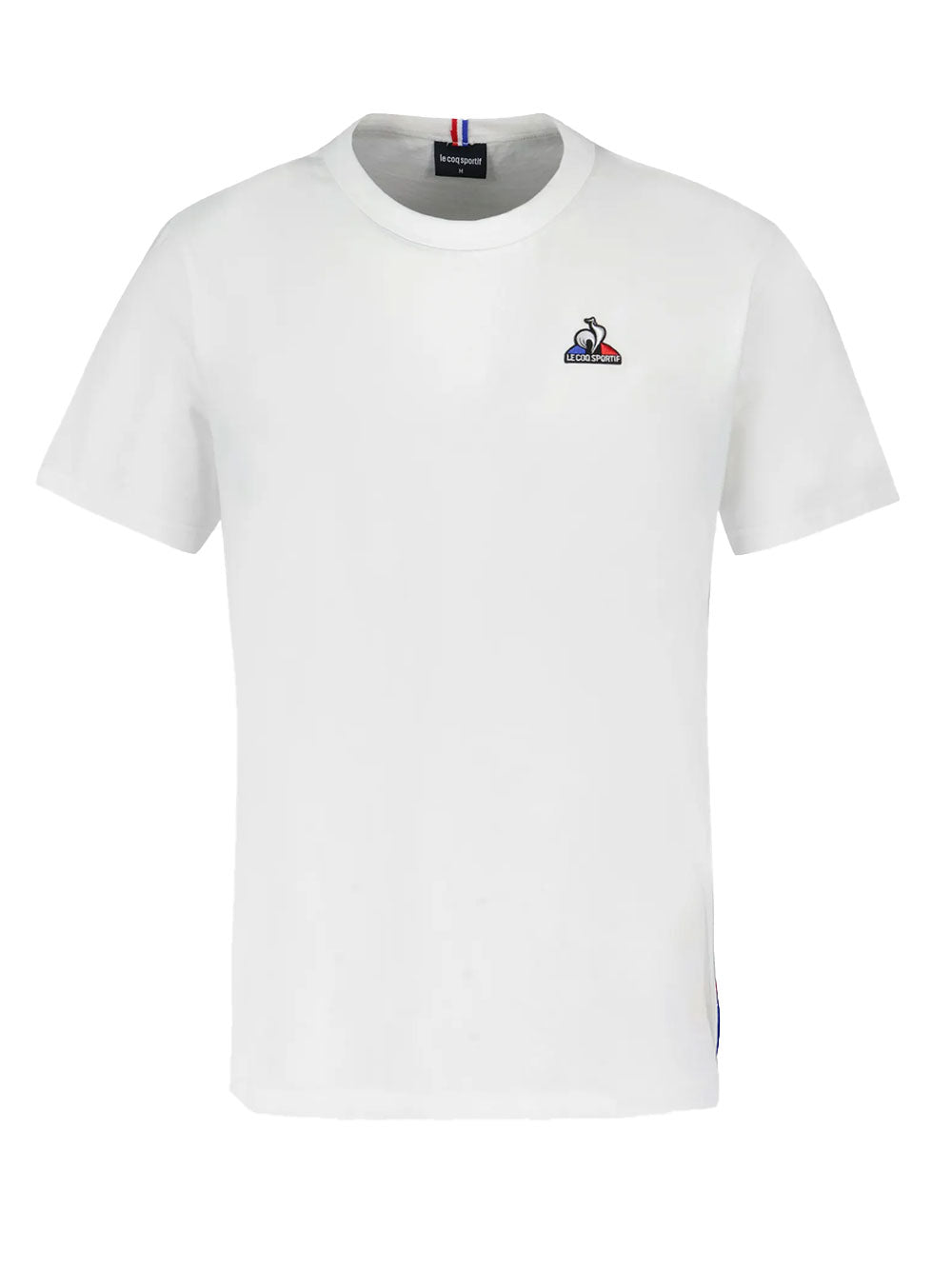 T-shirt Uomo bianco ottico con logo