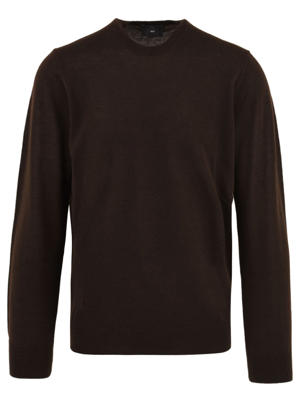 Maglione Uomo in lana giro base