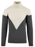 Maglione Uomo in lana Tip Block