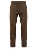 Pantalone dritto marrone da Uomo Lione Micro
