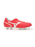 Scarpa Calcio MIZUNO Uomo P1GA2325 MONARCIDA NEO SELECT MD Rosso