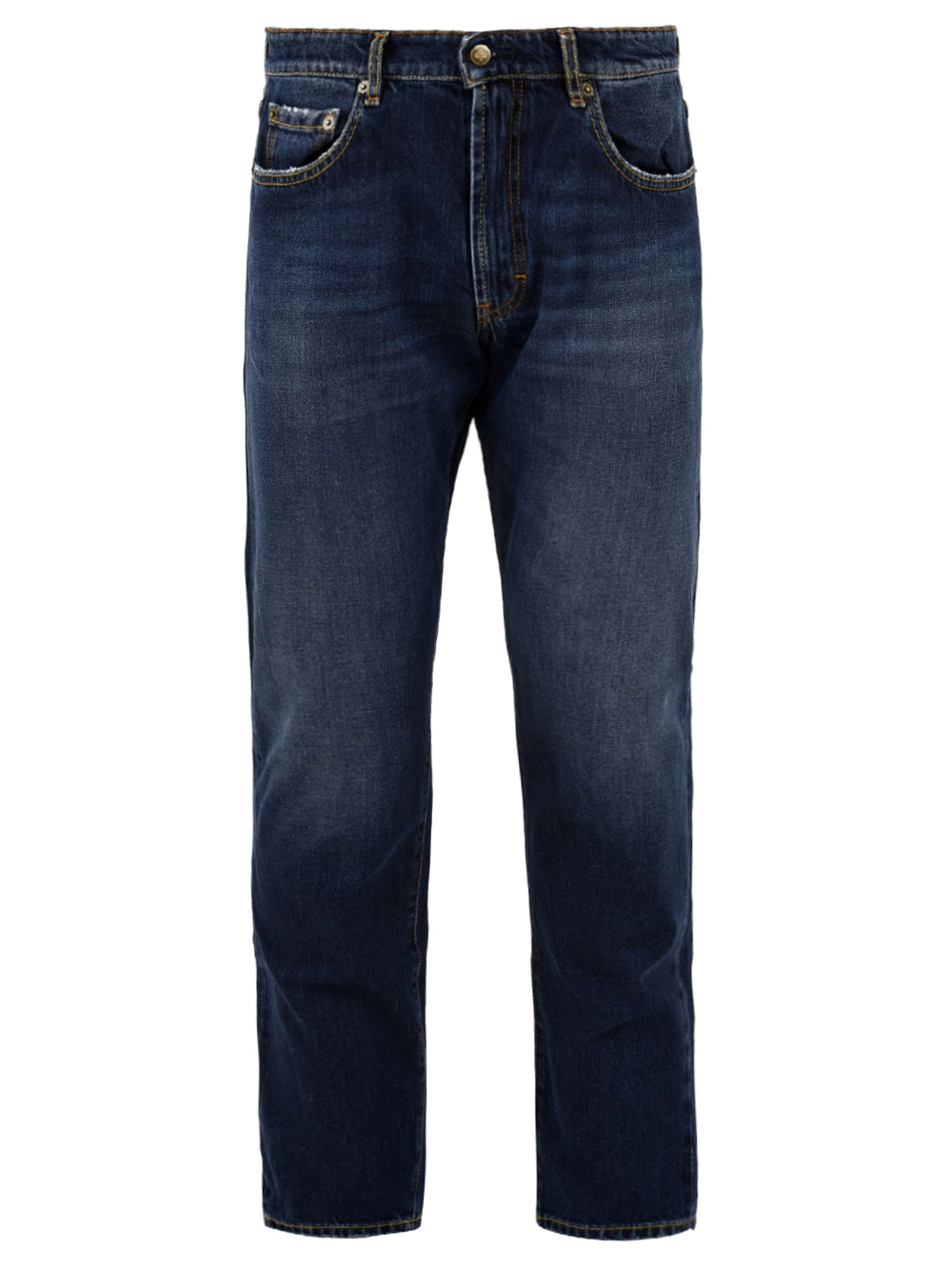 Jeans Uomo Mod 5 Denim Blu