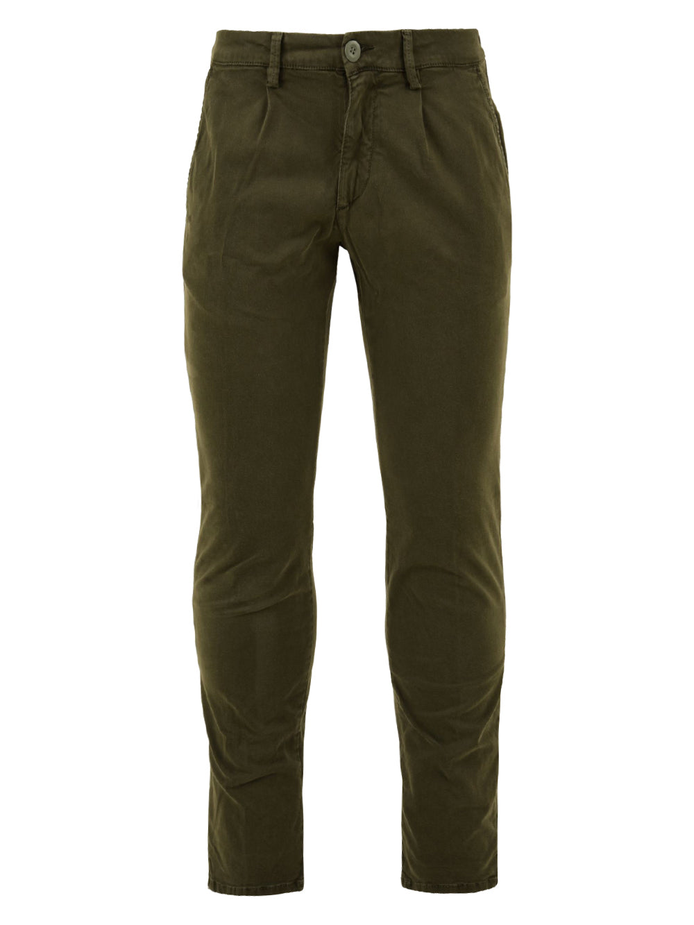 Pantalone Uomo verde modello Parklane