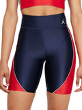 Shorts Donna a vita alta con logo