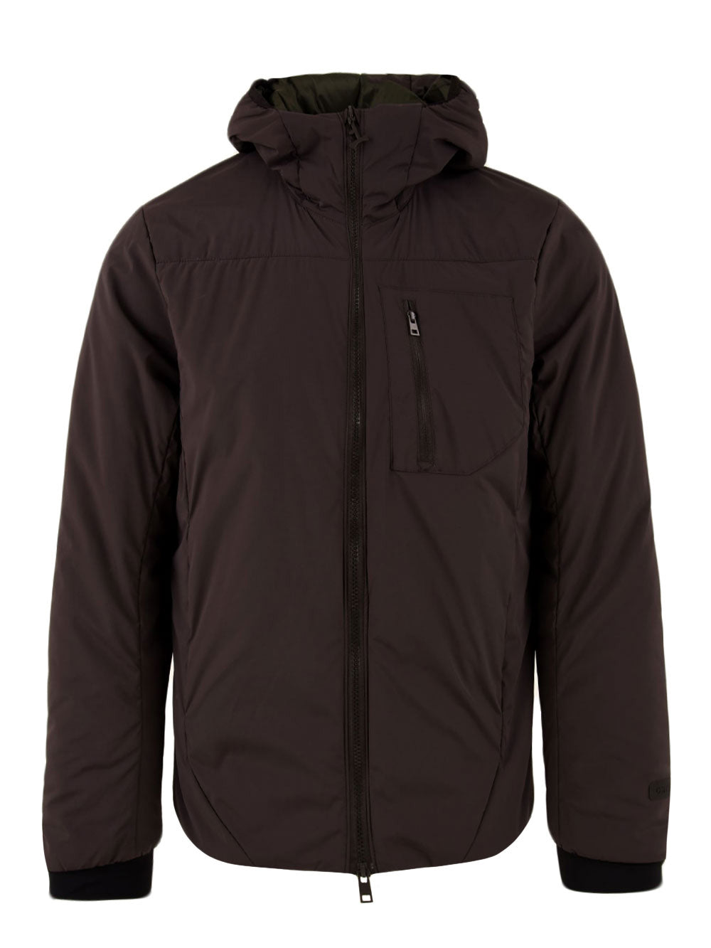 Giubbotto Antracite da uomo con cappuccio