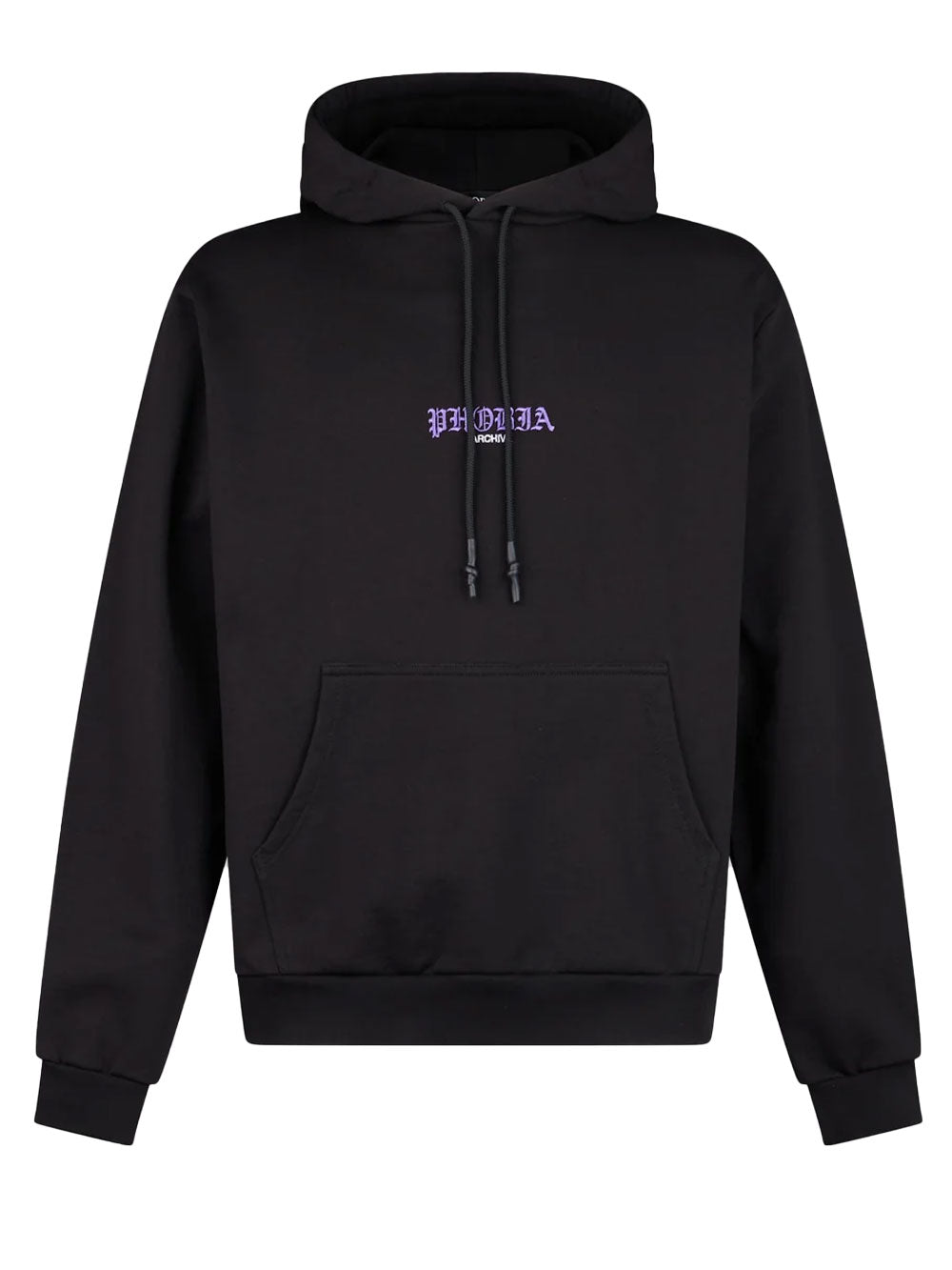 Felpa Unisex con teschio viola
