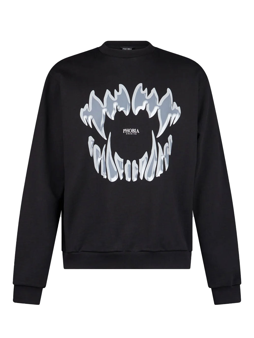 Felpa Unisex Demon Bite nera
