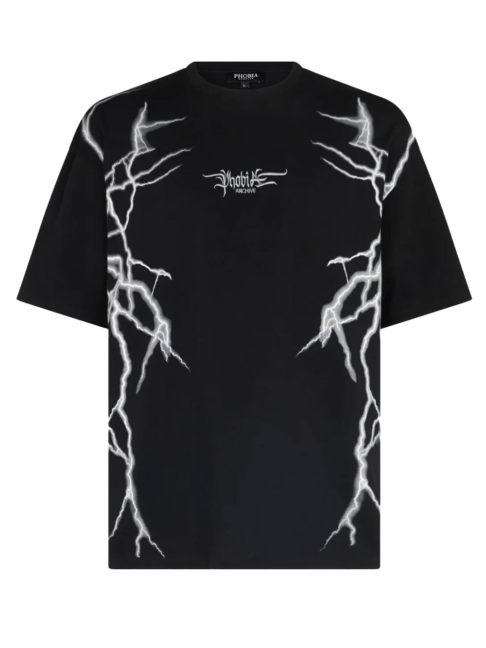 T-shirt Unisex grafica Fulmini