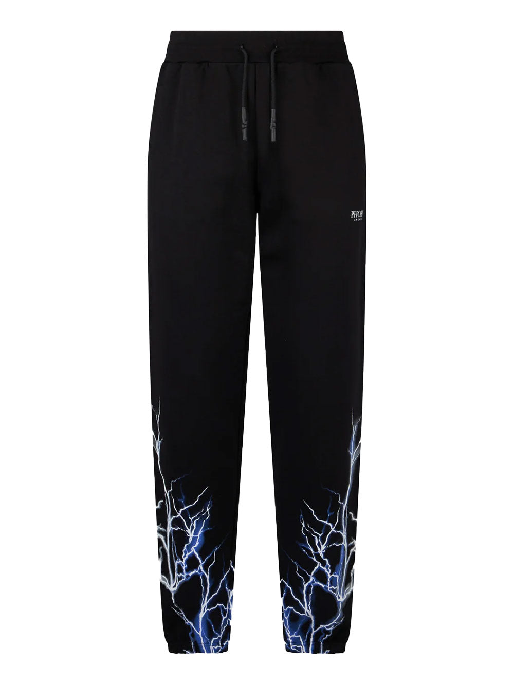 Pantalone Unisex Fulmini Blu e Grigi