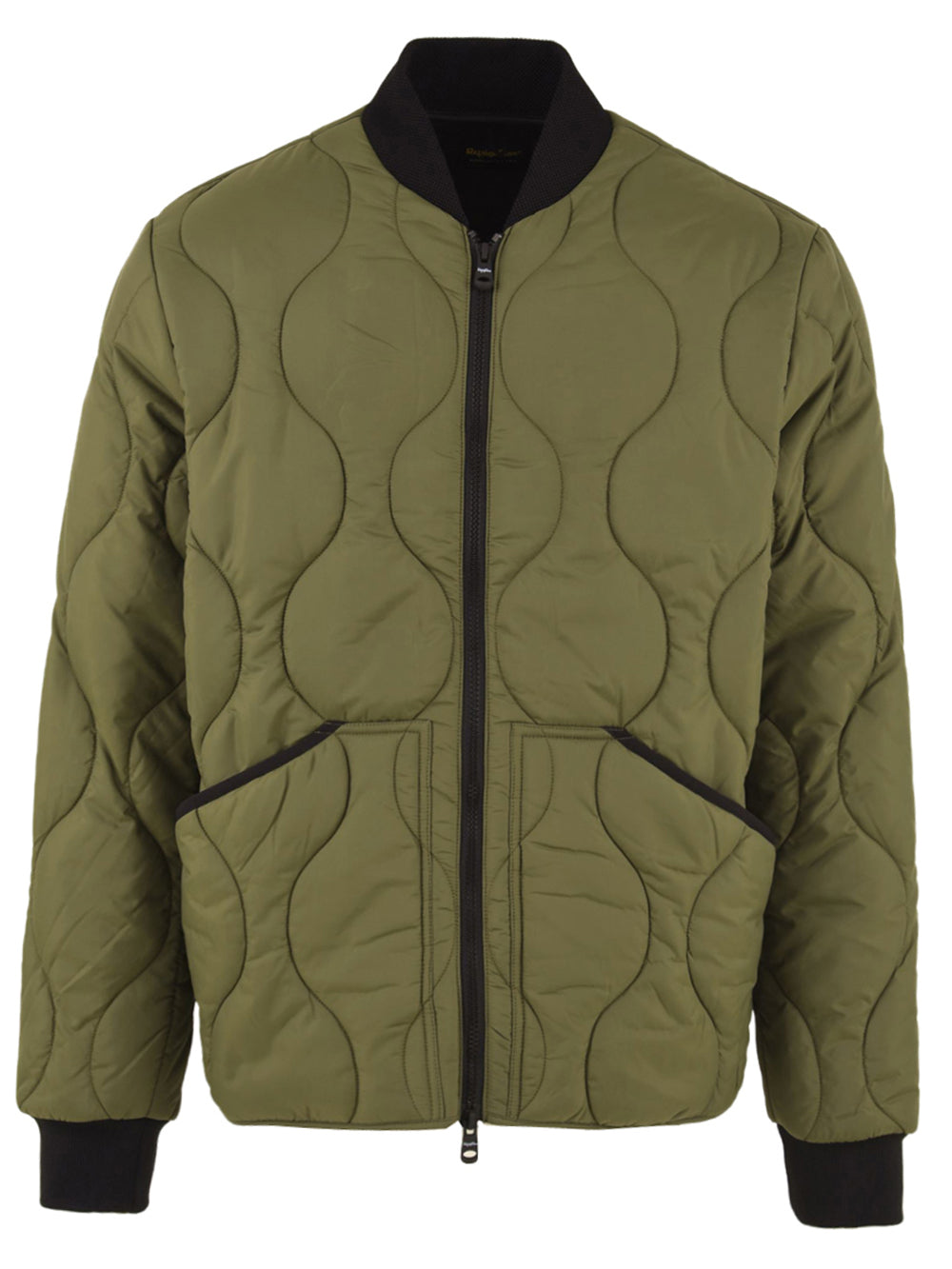Giubbotto Uomo imbottito Verde militare