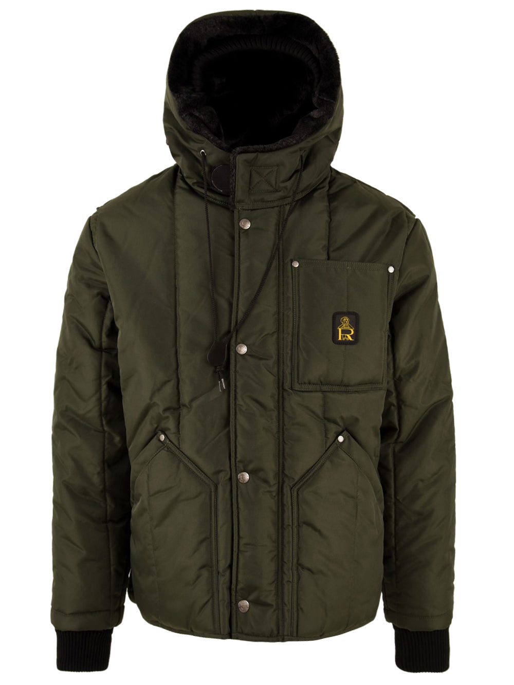 Giubbotto verde da Uomo con cappuccio Chill Jacket