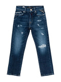 Jeans Bambino Mini Waitom blu