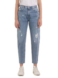 Jeans donna Keida light blue