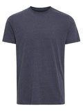 T-shirt Uomo blu con scollo rotondo