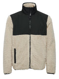 Giubbotto Uomo con inserto in nylon