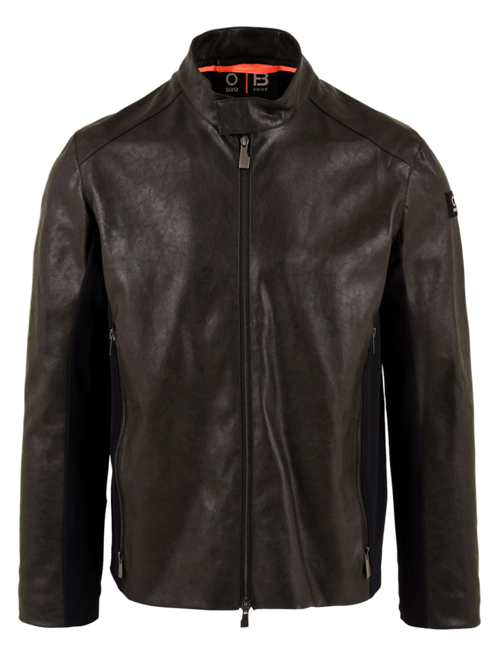 Giubbotto ecopelle nera da Uomo Paul Ricard