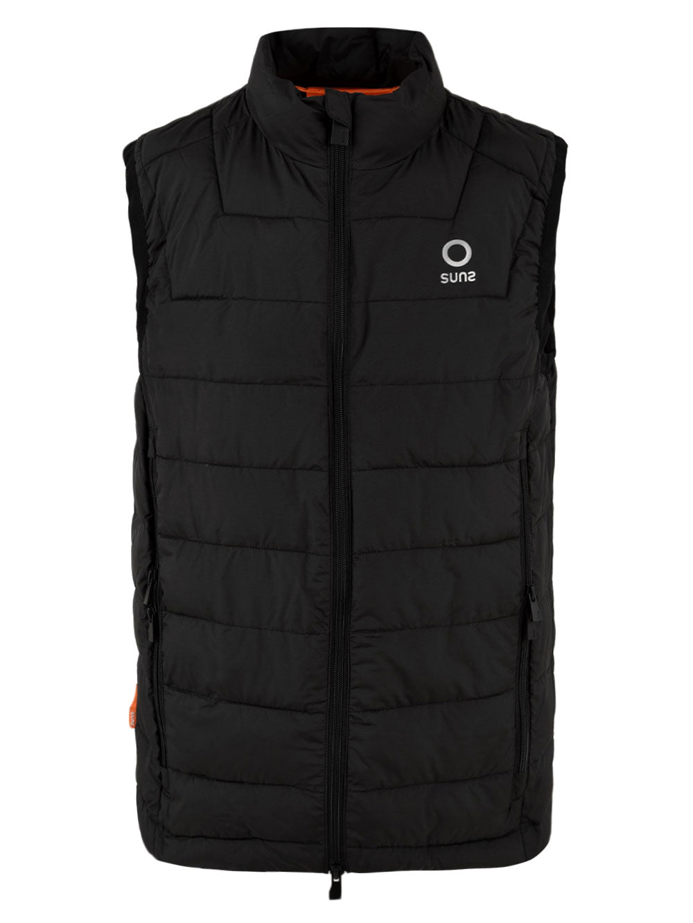 Gilet Uomo in nylon Oty Nero
