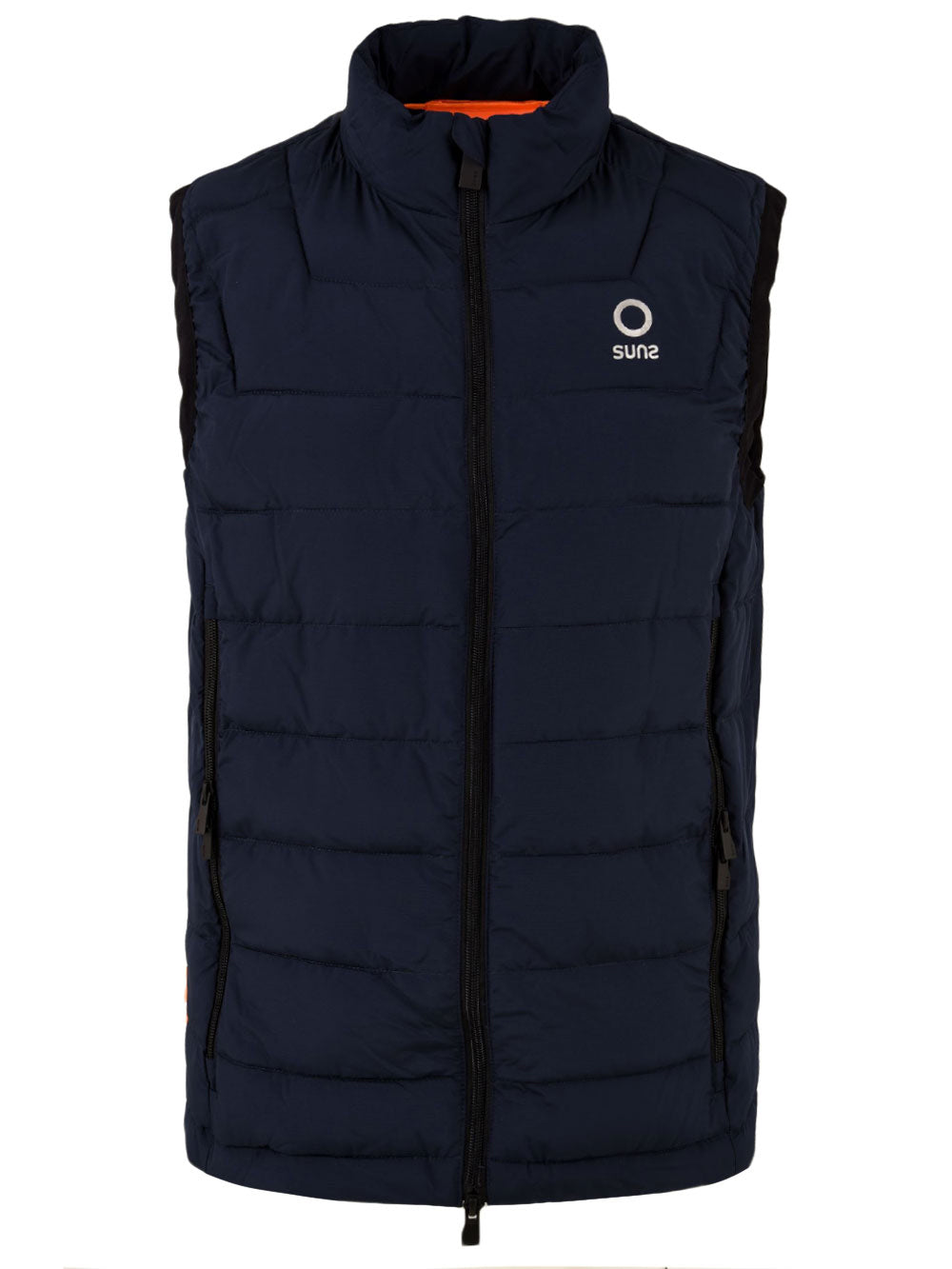 Gilet Uomo in nylon Oty Blu