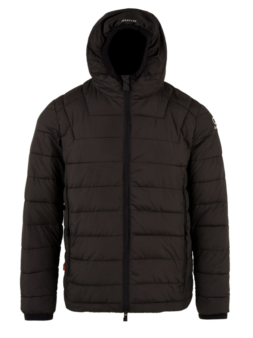 Giubbotto nero richiudibile da Uomo con cappuccio Bape