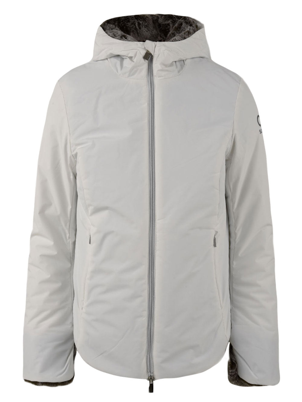 Giubbotto Donna Roberta Fur bianco