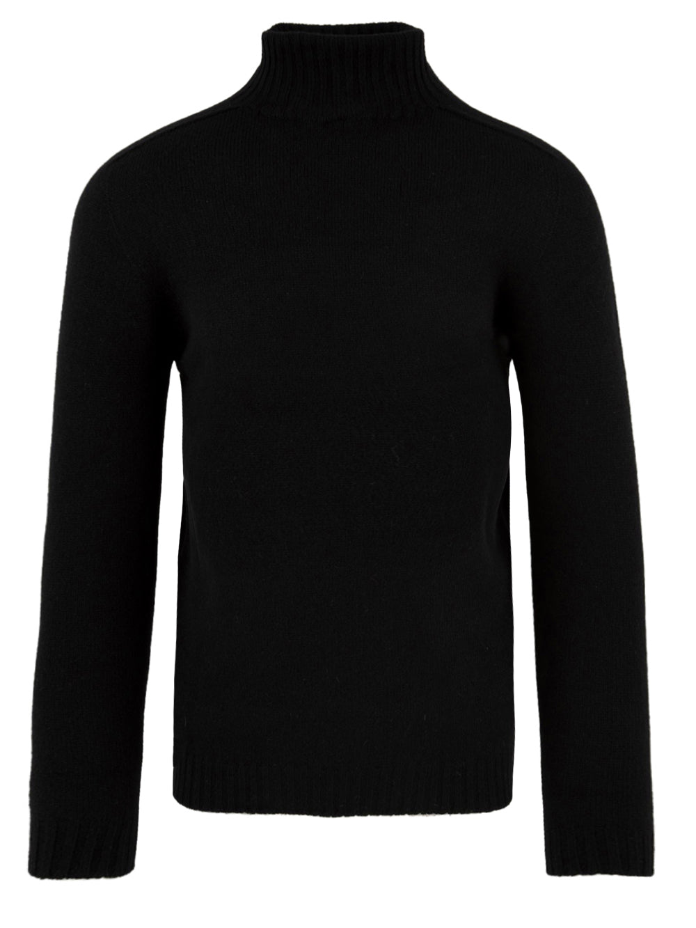 Maglione dolcevita nero da Uomo Brek