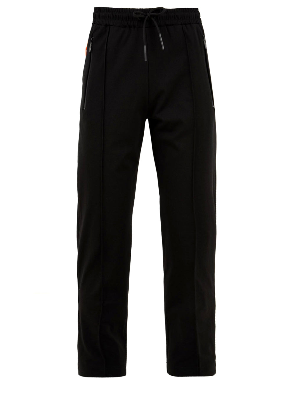 Pantalone tuta nero da Uomo tasche con zip Yas Marin