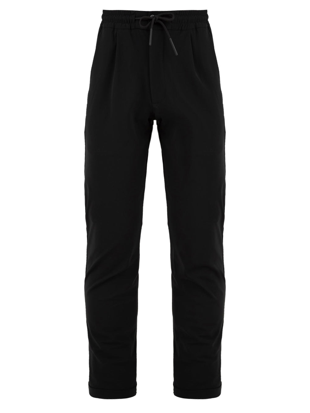 Pantalone nero in tessuto tecnico da Uomo Lace Lux