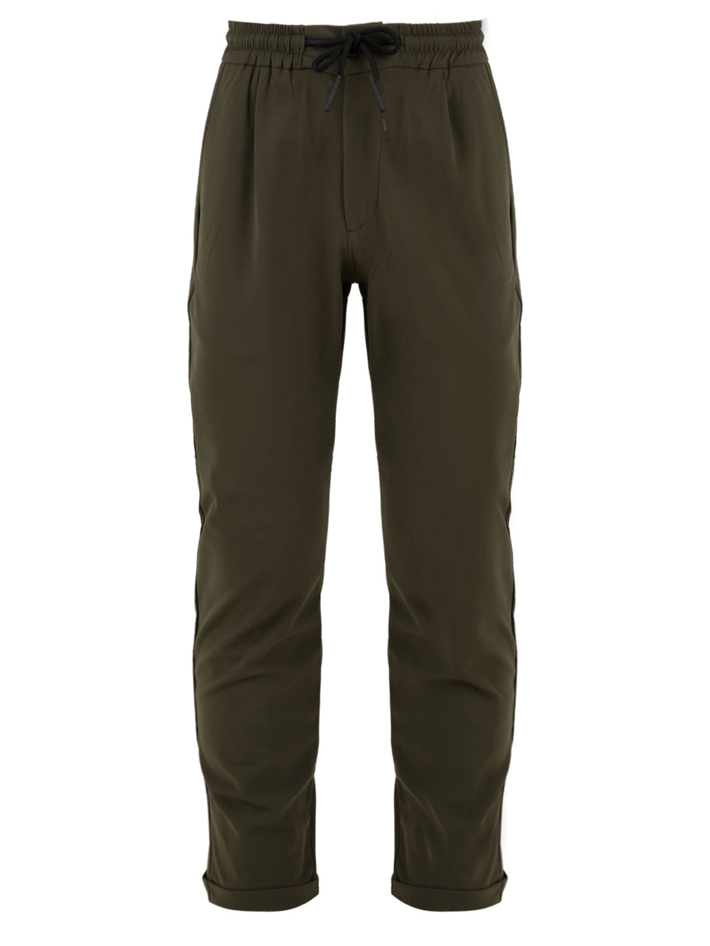 Pantalone verde in tessuto tecnico da Uomo Lace Lux