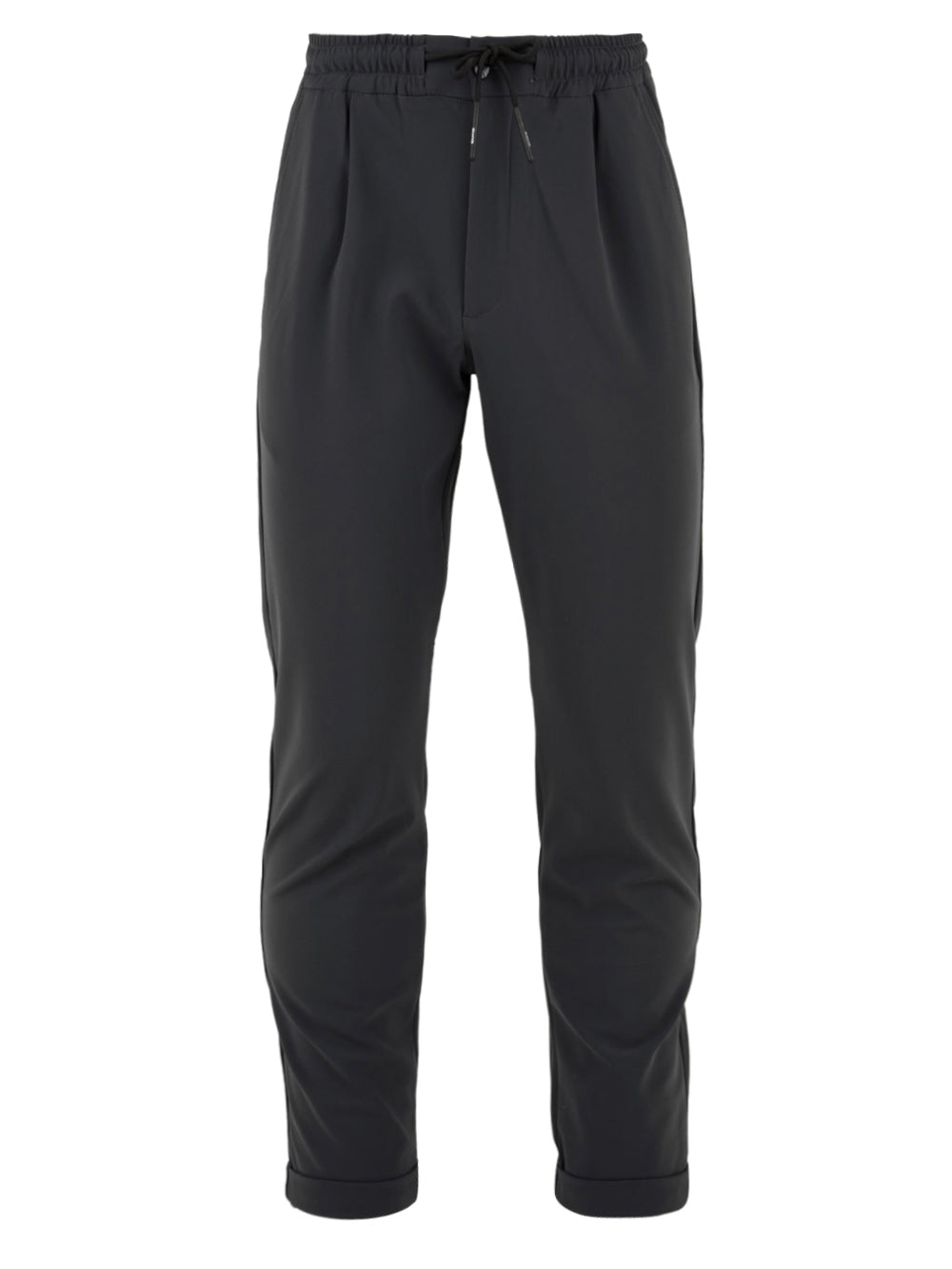 Pantalone grigio scuro in tessuto tecnico da Uomo Lace Lux