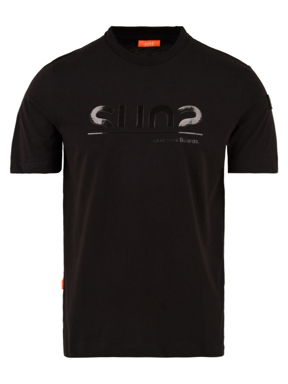 T-shirt Uomo Paolo Rubber Nero
