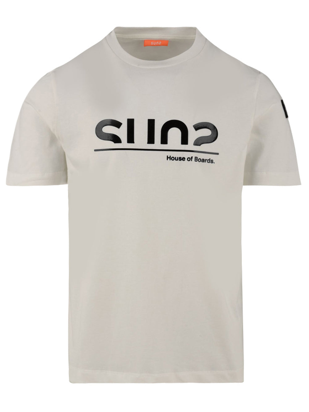 T-shirt Uomo Paolo Rubber Bianco