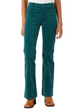 Pantalone Donna Flare Verde