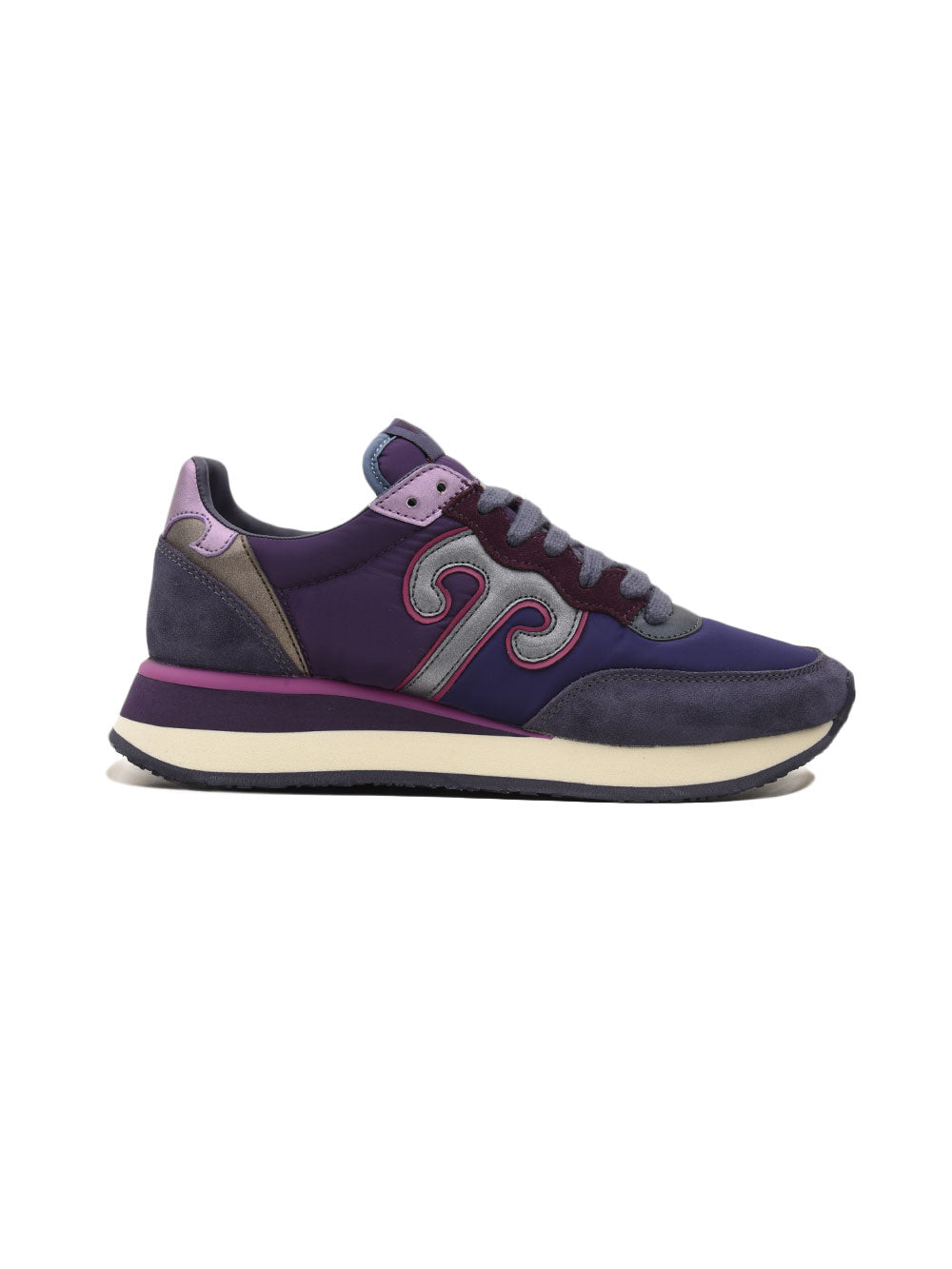 Sneakers basse Master in viola da uomo
