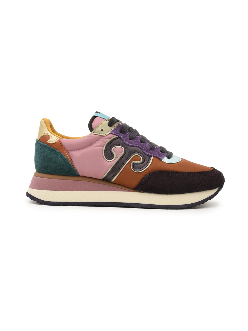 Sneakers Basse Donna con suola gommata