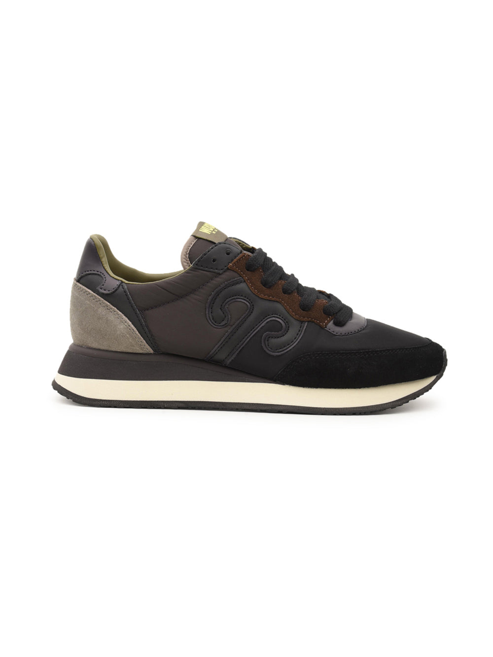 Sneakers Basse Uomo con suola gommata