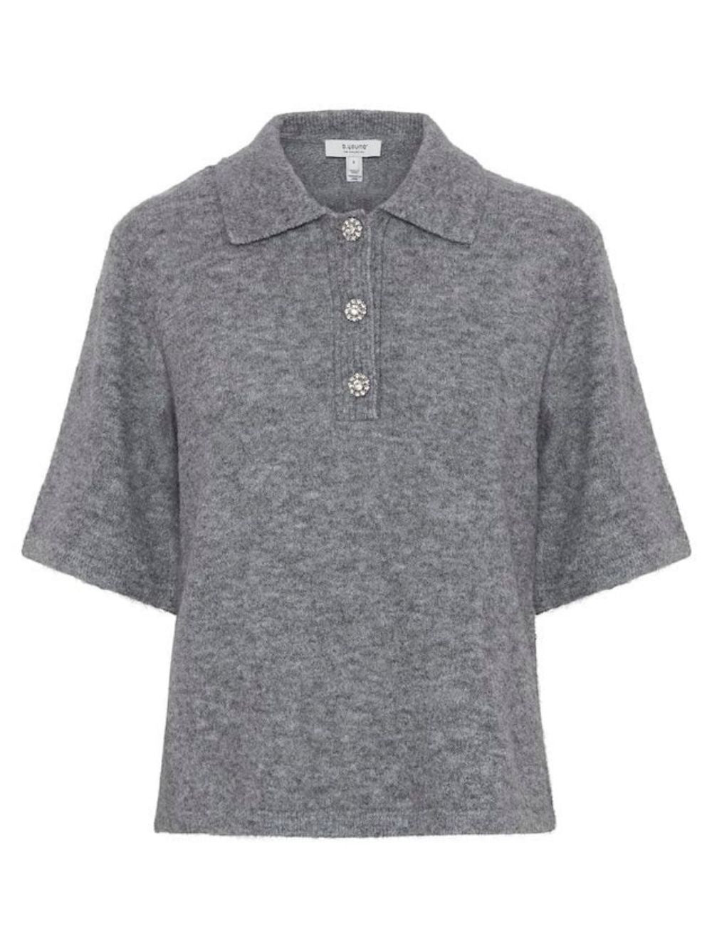 Maglione Sdnohan !SOLID Uomo - Nero