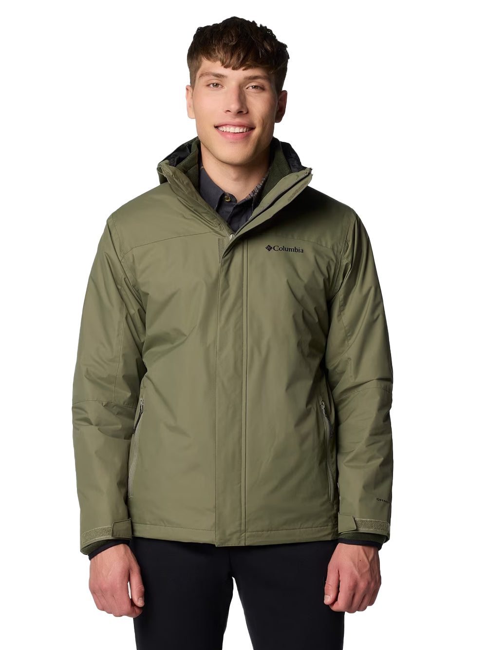 Giubbotto Tunnel Falls COLUMBIA Uomo - Verde