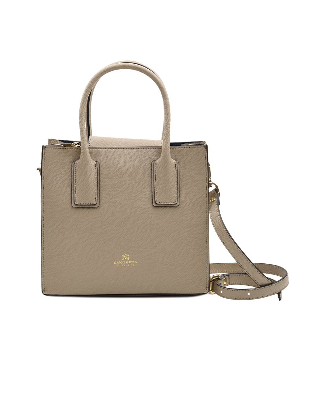 Borsa Donna Alice Cuoieria Fiorentina con doppio manico