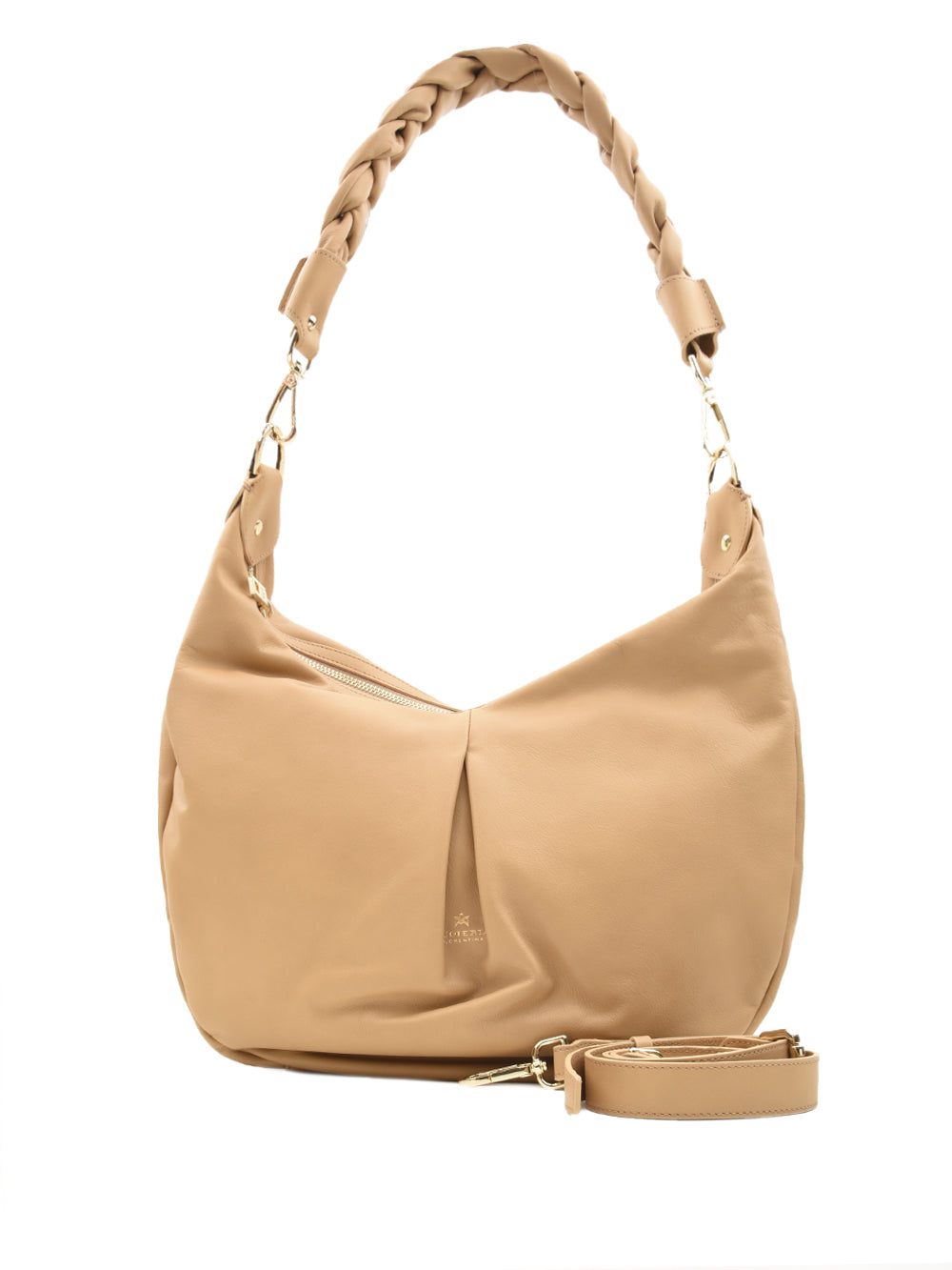 Borsa Donna Cuoieria Fiorentina Emma con manico removibile