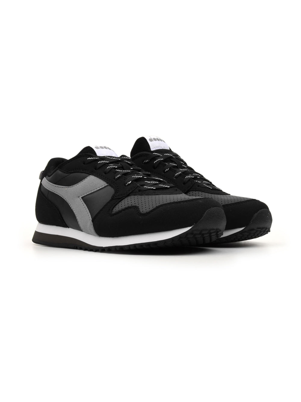 Sneakers Basse DIADORA Uomo 101.180840 SKYLER CORDUROY Nero Outlet Sanmichele