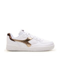 Sneakers Platform DIADORA Donna 101.180858 RAPTOR LOW CRYSTAL Bianco