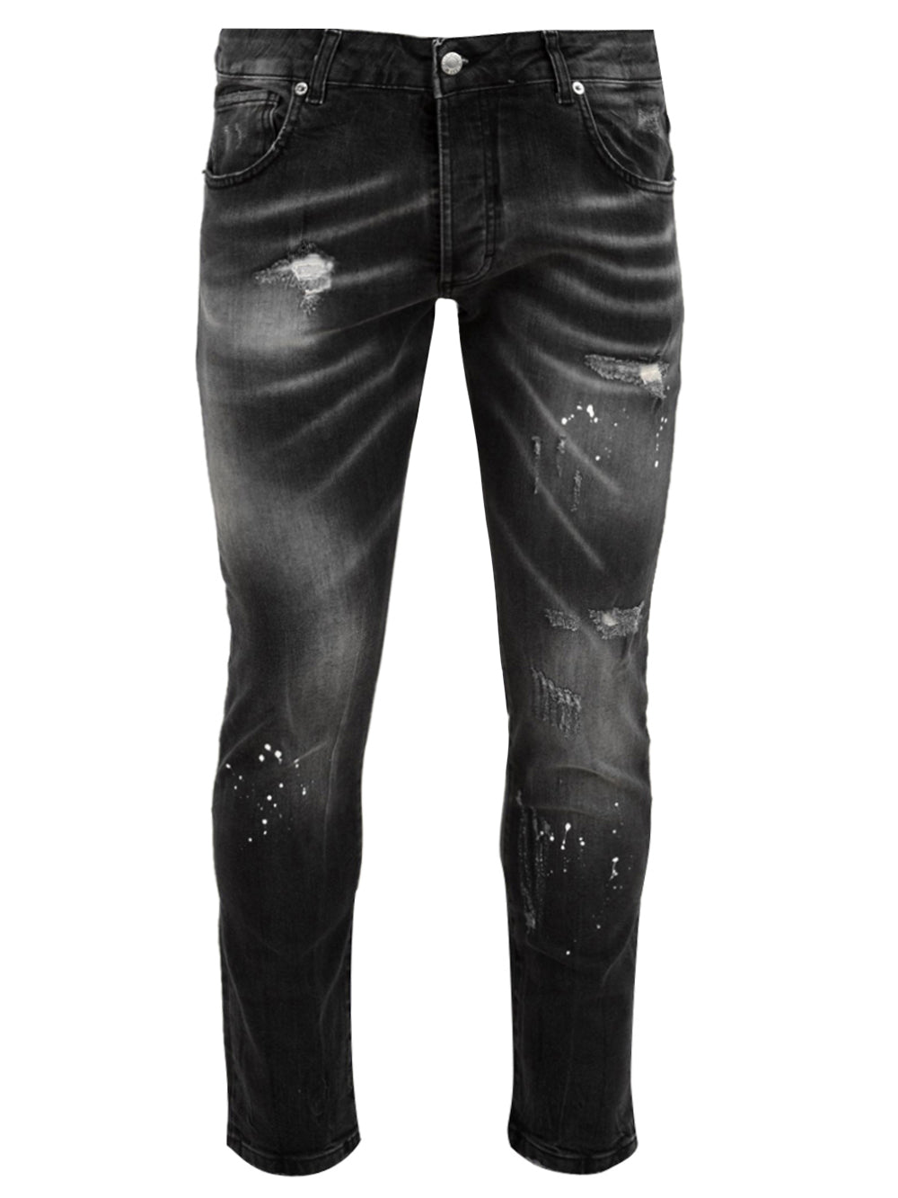 Jeans DROP SEASON 2 Uomo DS2FW24209 Nero