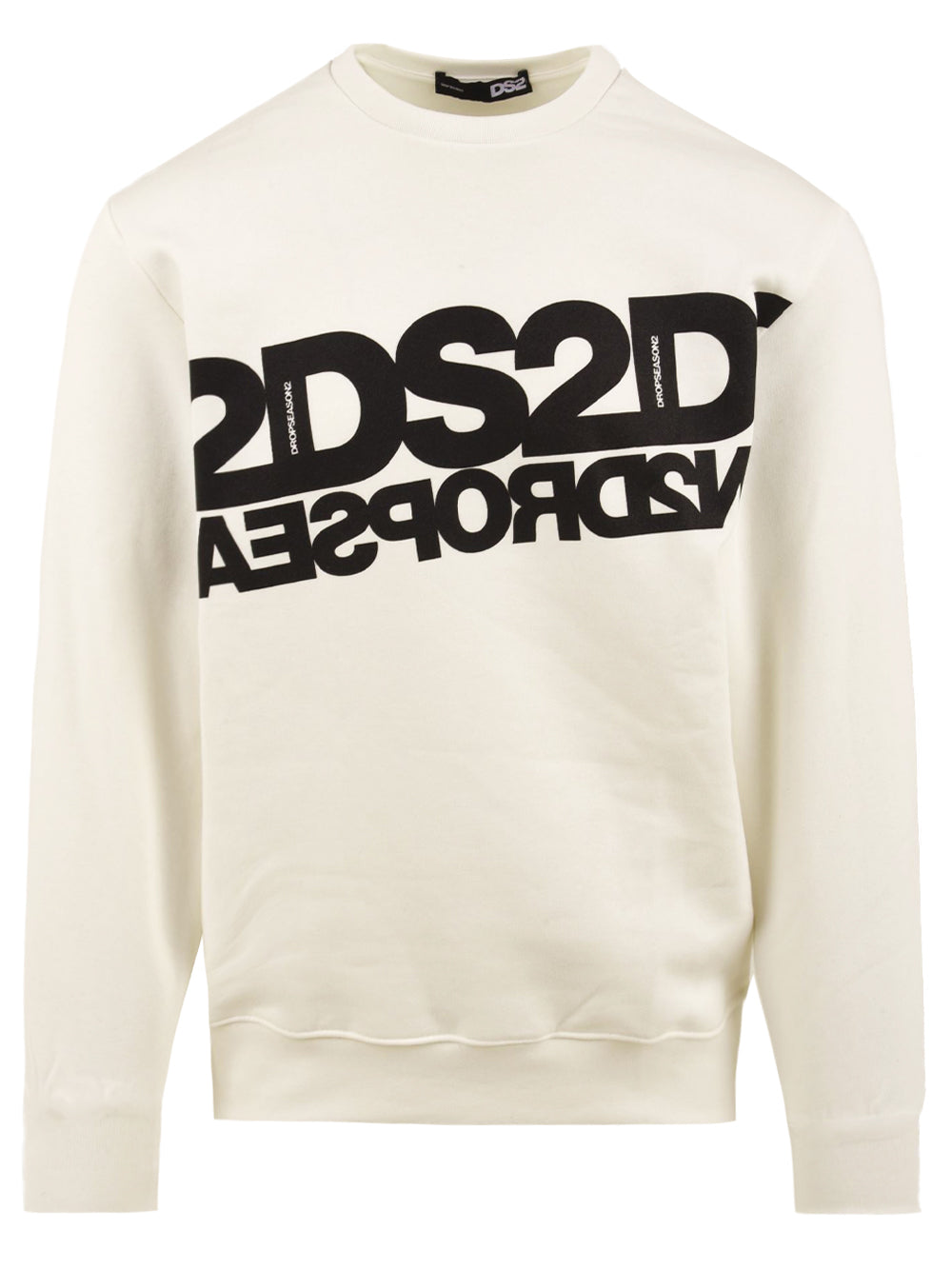 Felpa DROP SEASON 2 Uomo FW24225 Bianco