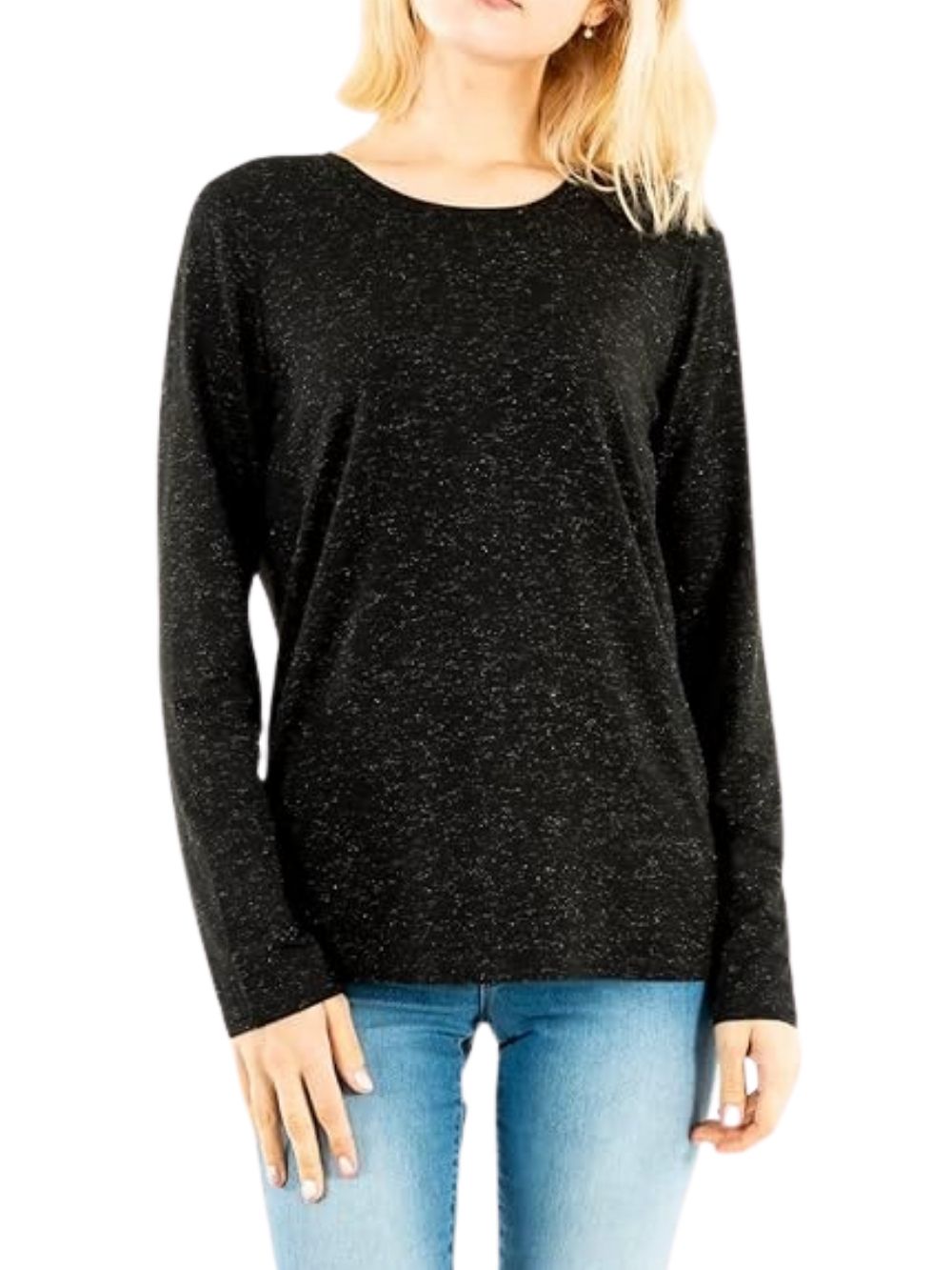 Maglione Sdnohan !SOLID Uomo - Nero