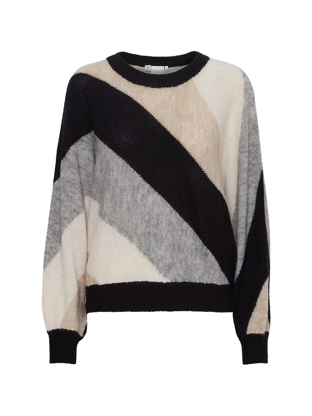 Maglione Sdnohan !SOLID Uomo - Nero